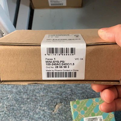 1PC New   MINI-SYS-PS/100-240AC/24DC/1.5 2866983 FAST SHIP #F9