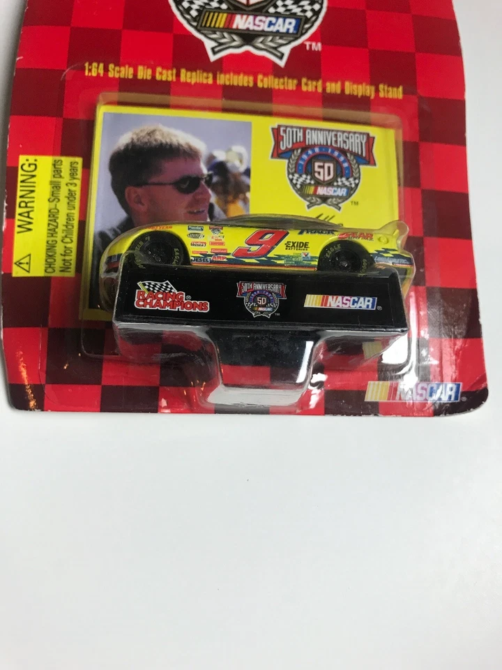 Racing Champions 50th Anniversary Nascar #9 Jeff Burton - Image 3 of 4