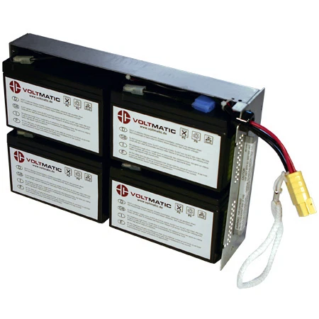 POWERTEC ENERGY MODULO BATTERIA per APC RBC23 (Plug and Play)