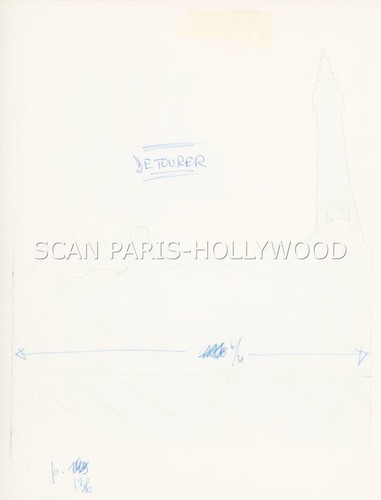 TOUR EIFFEL EIFFEL TOWER VINTAGE PHOTO #29 R1970 - Imagen 2 de 2