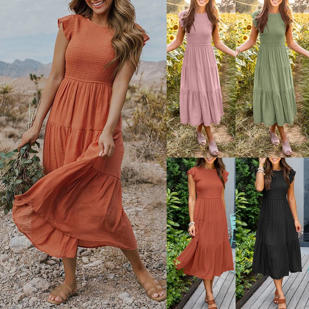 Casual Dresses: Summer, Boho & Flowy Dresses