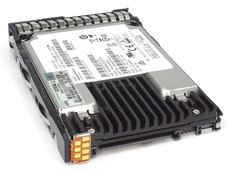 NEW 822784-001 HPE 400GB 822555-B21 SAS 12G 2.5" MU SFF GEN9 GEN10 Server SSD - Image 3 of 4