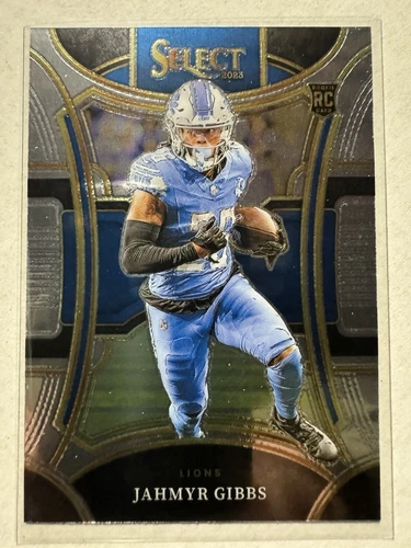 2023 Panini Select Jahmyr Gibbs #431