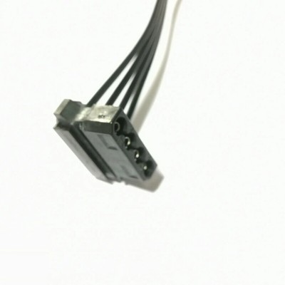 IDE 6Pin to 4 Port 4Pin Power Supply Plug Easy Installation For Desktop Servers
