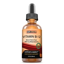 Vitamin B12 Sublingual Liquid Drops Methylcobalamin Vit B 12 3000mcg Per Serving