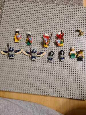 Lego Minifiguren Adventures, Johnny, Insulaner, Sammlerfiguren 10 Figuren