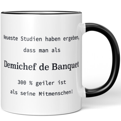 Neueste Studien haben ergeben, dass man Demichef de Banquet 300 % 10005733314