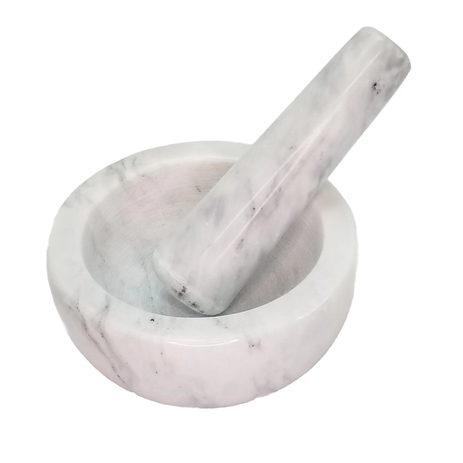 Kojà Home Natural Marble Mortar & Pestle Stone Grinder for Spices, Seasonings...