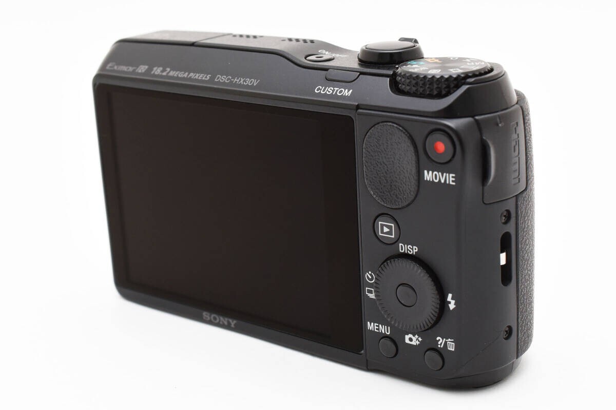 SONY Cyber-shot DSC-HX30V ブラック Sony Cyber-Shot DSC-H200 20.1MP Digital Camera w/ 26X