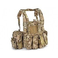 Defcon 5 Molle Recon Chest Rig Multiland Camo