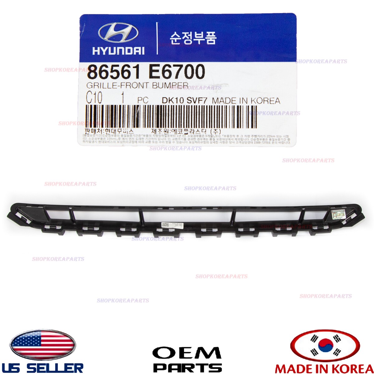 nammyページ HYUNDAI IONIQ 5 FRONT BUMPER LOWER MLDG SILVER (WO/LED BAR