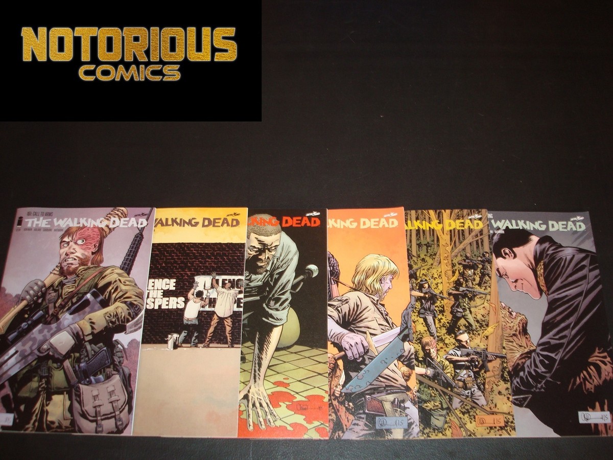 Walking Dead 151 152 153 154 155 156 Complete Image Comic Walking Dead 151 152 153 154 155 156 Complete Image Comic