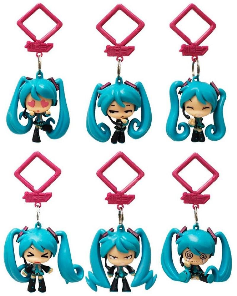 アクセサリー miku Hatsune Miku Backpack Hanger Keychain Blind Pack – Ellicor