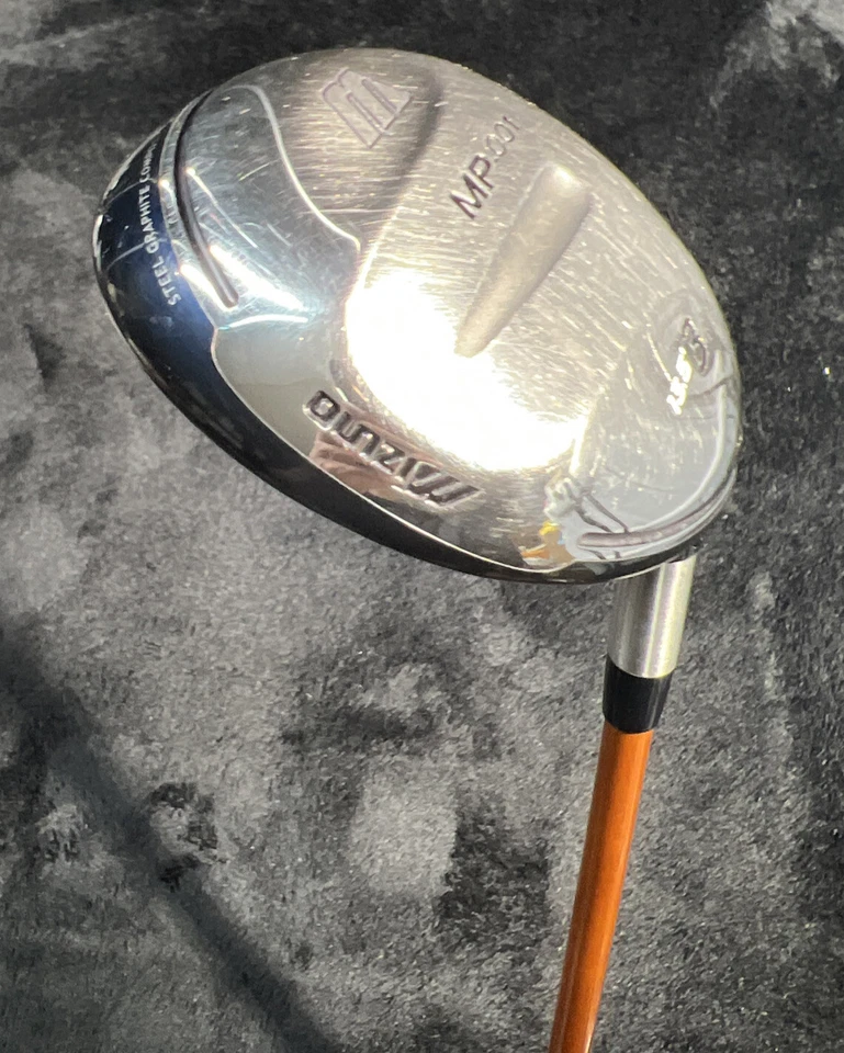 Mizuno MP001 Fairway 3 Wood - 13.5 Degree Stiff Flex 65 ALDILA NVS 44” RH Driver - Image 2 of 4