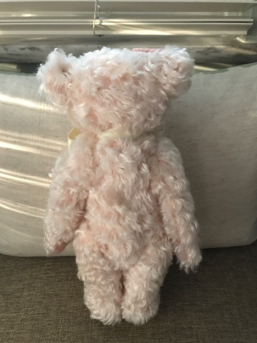 Steiff #676413 Tubaki Teddy Bear Camelia Blossom LE | eBay