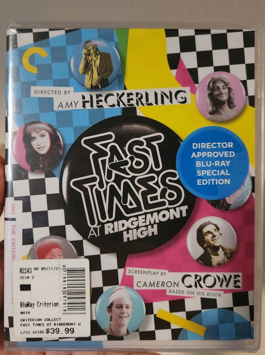 Fast Times at Ridgemont High (Criterion Collection) (Blu-ray