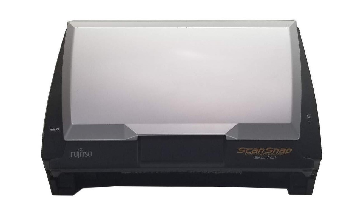 Fujitsu ScanSnap S510 ドキュメントスキャナー Fujitsu ScanSnap S510 Document Scanner – Duplex Color Scanning