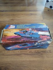 Big Jim Laser Raider Mach 2 Véhicule 80´s