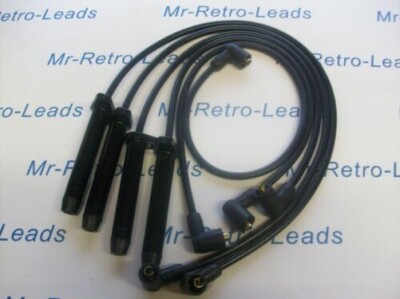 BLACK 8M PERFORMANCE IGNITION LEADS SCORPIO MK1 DOHC SIERRA 2.0 DOHC GRANADA MK3