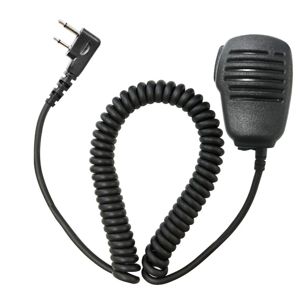 Remote Speaker Mic Microphone For IC- V8 V80 V80E V82 V85 Portable Two Way Radio