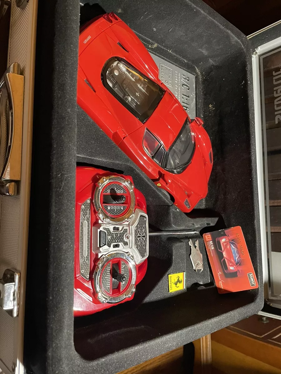 Silverlit Interactive Bluetooth R C 1 16 Red Enzo Ferrari Car Figure Battery