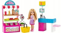 Barbie Chelsea Doll Supermarket Shop Set GTN67 Mattel