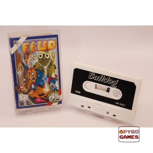 Feud - Bulldog Software - MSX (64k Only) - 第 1/1 張圖片