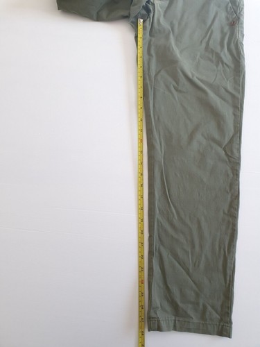 Scotch & Soda Madison Scotch Chino Pants Green Size 27/32 - Picture 11 of 11
