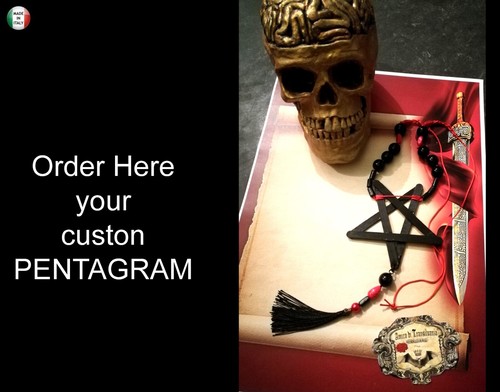 Satanic Religion Grimoire Black Magic Forbidden Book Satanist Anton Lavey Church - Picture 11 of 24