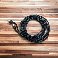 OEM Oculus Rift CV1 Headset Display Cable Cord, Genuine Authentic - SHIPS FREE 