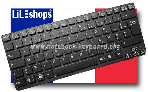 Clavier AZERTY pour SONY VGN-BX197XP