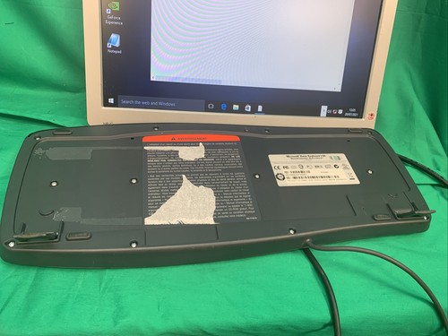 Microsoft Basic Clavier 1.0 A RT9480 PS/2 (D2) - Photo 10/11