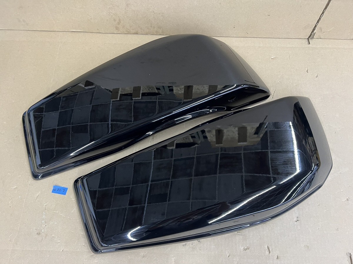 2024 OEM Harley-Davidson Street Road Glide Touring Saddlebag Lids
