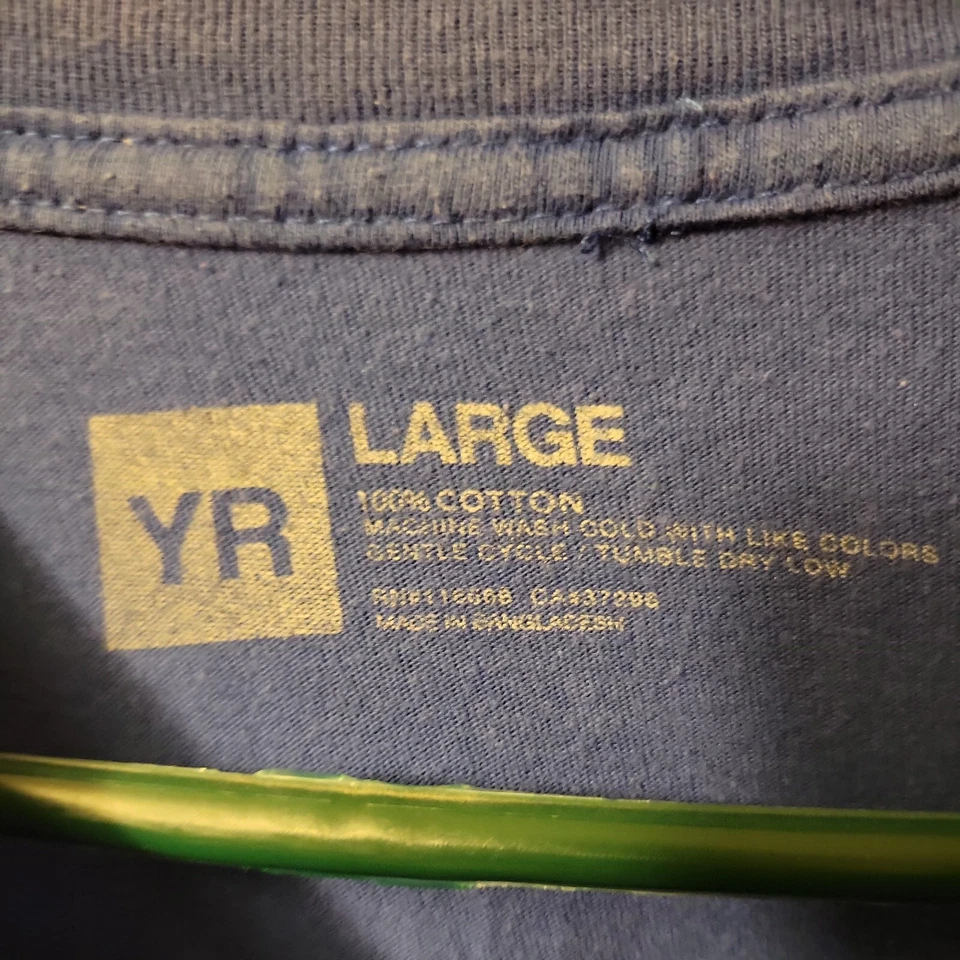 Camiseta Young & Reckless Azul Los Ángeles Talla Grande Y&R Foto 3 de 4