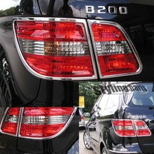 CHROM RAHMEN RÜCKLICHT CHROM FÜR MERCEDES W245 B KLASSE 06/2005–06/2011 CHROM RAHMEN RÜCKLICHT CHROM FÜR MERCEDES W245 B KLASSE 06/2005–06/2011