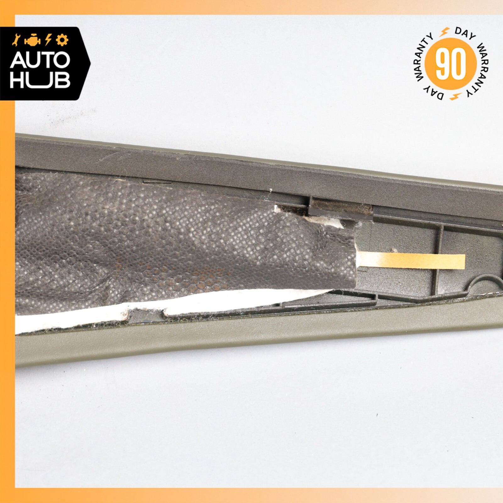03-10 Bentley Continental GT Coupe Rear Left Side Quarter Upper C Pillar OEM