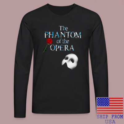 THE PHANTOM OF THE OPERA MASK Movie Black Size S-2XL