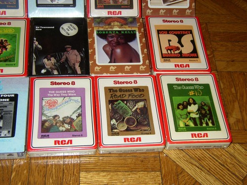 NEW Sealed 8 track tapes Choose your own titles from list FUNK Jazz R&B $5.00 ea - Picture 5 of 24