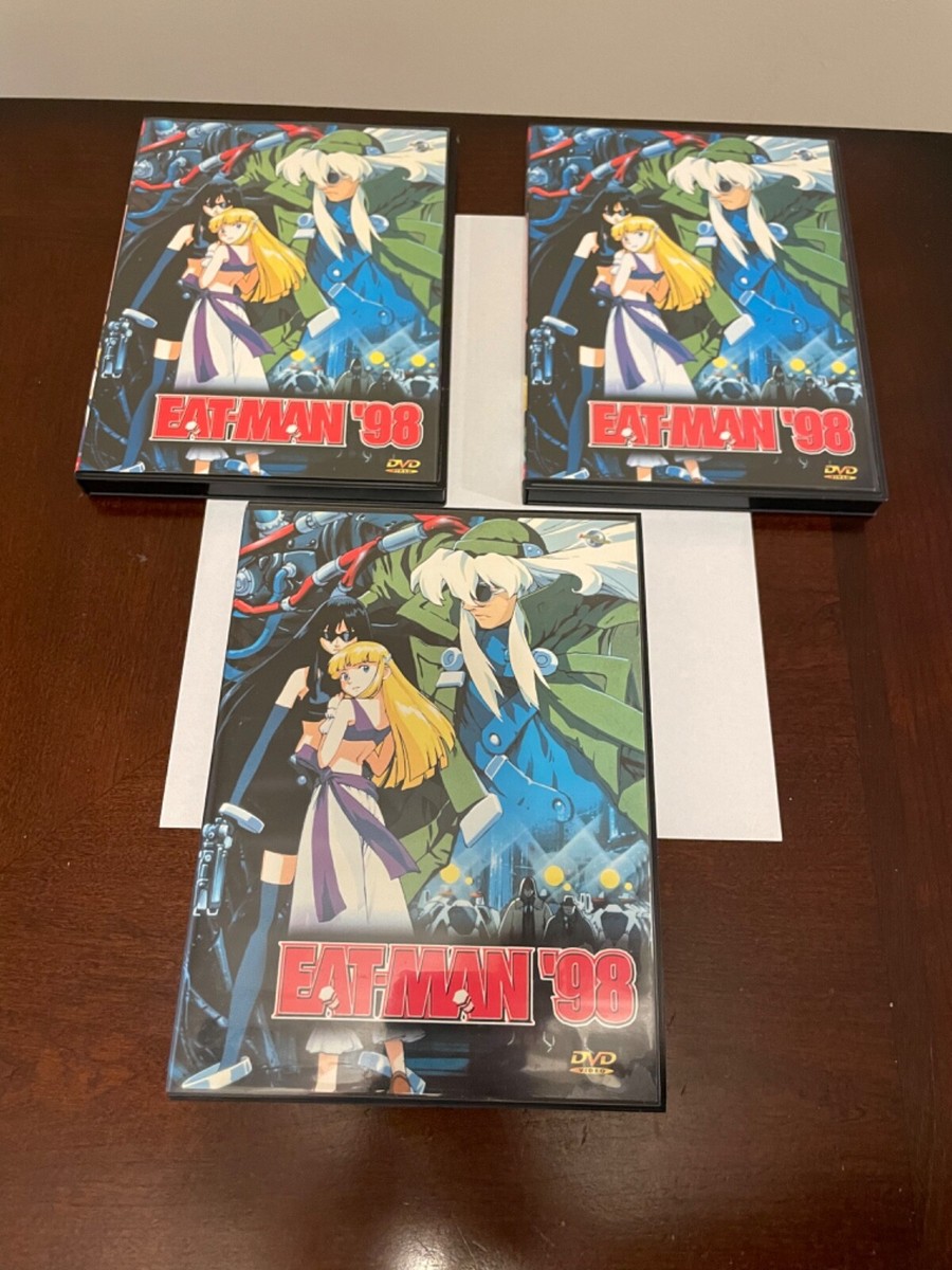 Eat-Man 98 Box Set Import DVD Anime | eBay