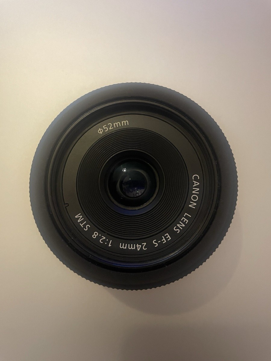 Photography 24mm Pancake Canon EF-S 24mm STM Macro Prime Pancake