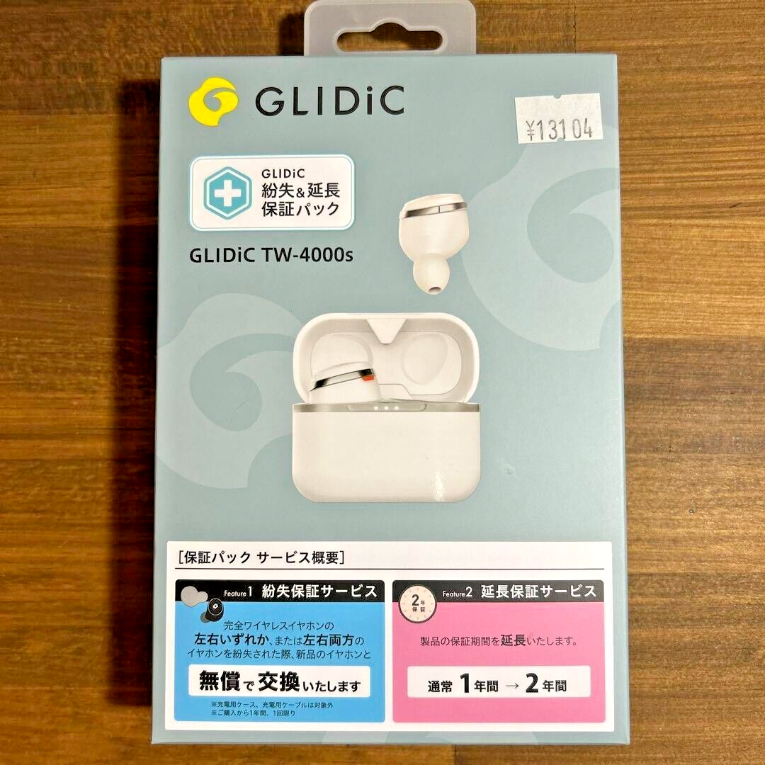 ☆新品未使用品☆GLIDiC Sound Air TW-4000 GLIDiC史上最小サイズの“小さくてかわいい” 完全ワイヤレス