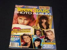 1988 MARCH TEEN STARS PHOTO ALBUM MAGAZINE - JON BON JOVI FRONT COVER - E 16002