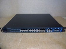 ZyXEL ES3500-24HP 24 Port Gigabit Ethernet Switch 4x SFP Port - INCL RACK EARS