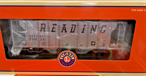 LIONEL O-GAUGE 6-27953 READING PS-2 HOPPER 2-PACK CARS - NIB - Picture 3 of 6
