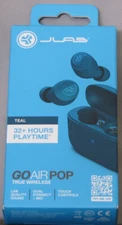 JLAB Go Air Pop wireless ear buds in Teal