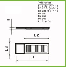 Filtre à air Honda JAZZ