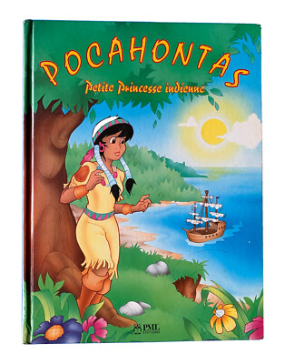 Pocahontas Kleine indische Prinzessin / Märchen zum Träumen / Sammler 1995