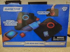 Gametime LED Cornhole Set - BEAN BAG TOSS