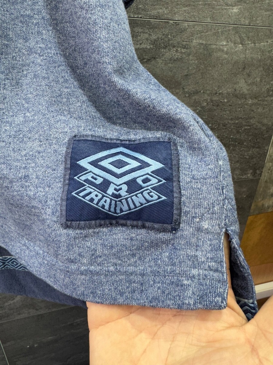 Vintage 90s Umbro Pro Training Sweatshirt Soccer T Shirt