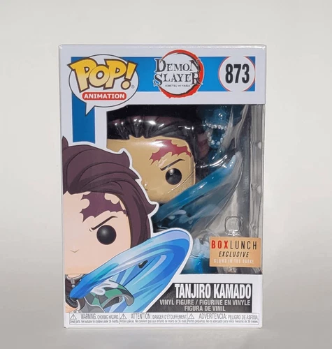 Funko Pop! Demon Slayer Tanjiro Kamado Box Lunch Glow in the Dark #873